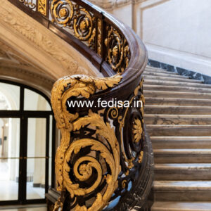 Stylish Exterior Balcony Designs No-25812