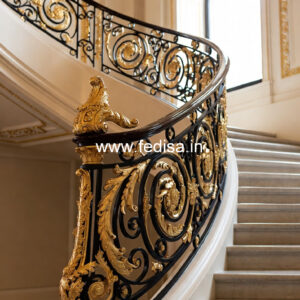 Stylish Balcony Railing Designs India No-25823
