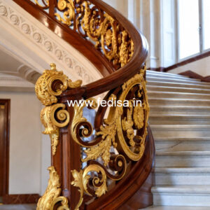 Stylish Home Exterior Railings India No-25828