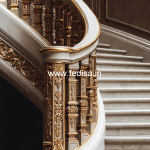 Stylish Exterior Railing Ideas India No-25835