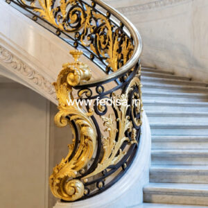 Latest Modern Balcony Railings India No-25837