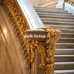 Ghar Exterior Ke Liye Modern Railings No-25863