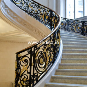 Ghar Exterior Railing Design India No-25880