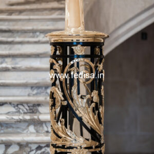 Modern Steel Railing Design India No-25882