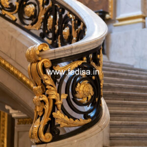 Modern Steel Railings India Homes No-25892