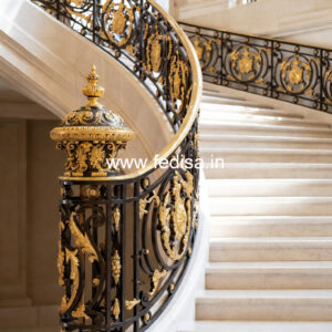 Modern Steel Balcony India Homes No-25910