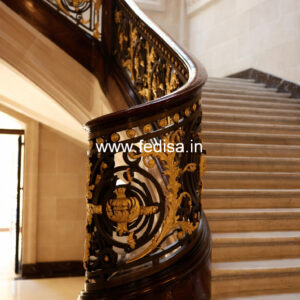 Stylish Balcony Railings India Style No-25923