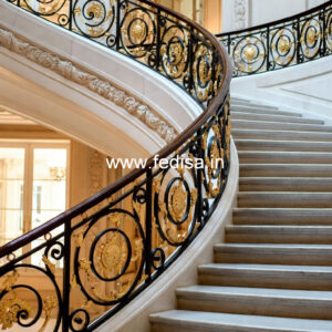 Latest Steel Railing Design Ideas For Home Exterior India No-25926