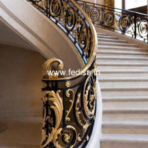 Best Balcony Railing Design For Duplex House In India No-25935