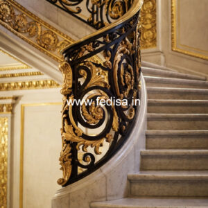 Stylish Home Railing Designs For India 2034 No-25958