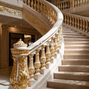 Best Steel Staircase Railing Design Ideas India No-25960