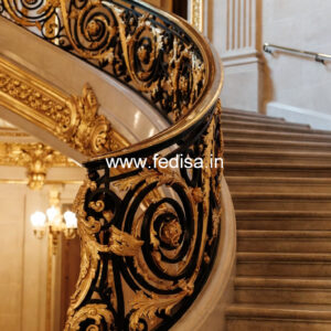 Stylish Home Railing Inspiration No-26005