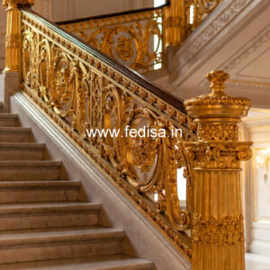 Stylish Stair Railings No-26010
