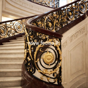 Elegant Home Railings No-26021