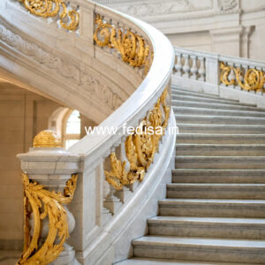 Elegant Staircase Design Ideas No-26033