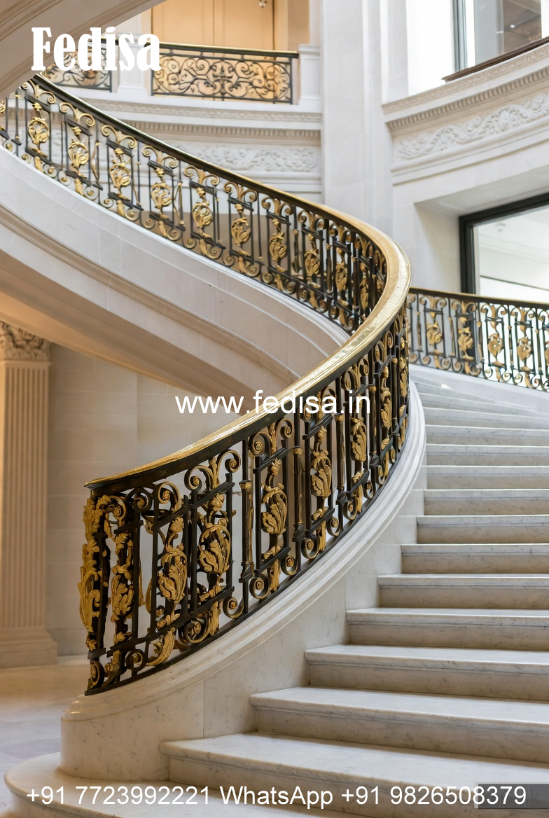 Stylish Steel Balcony Designs India No-26060