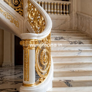 Elegant Exterior Balcony Railings No-26082