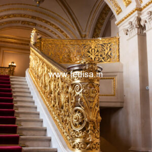 Stylish Staircase Railing Ideas For Home No-26083