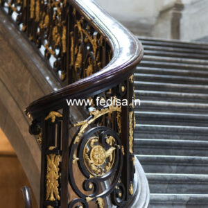 Modern Steel And Glass Railing Ideas No-26084