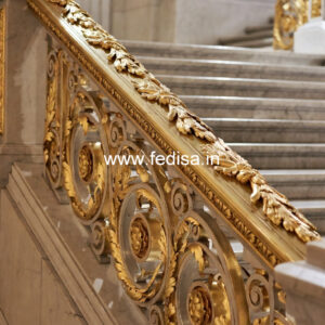 Stylish Steel Railing Design Inspiration No-26114