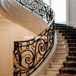 Elegant Balcony Design Ideas With Railings No-26117