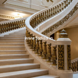 Creative Staircase Design Ideas With Railings No-26118