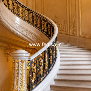 Elegant Railing Designs For Stylish Homes No-26158