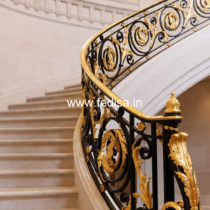 Stylish Staircase Railings Inspiration No-26192