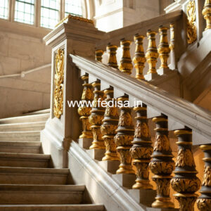 Elegant Staircase Design Inspiration No-26198