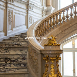 Elegant Staircase Railings For Small House