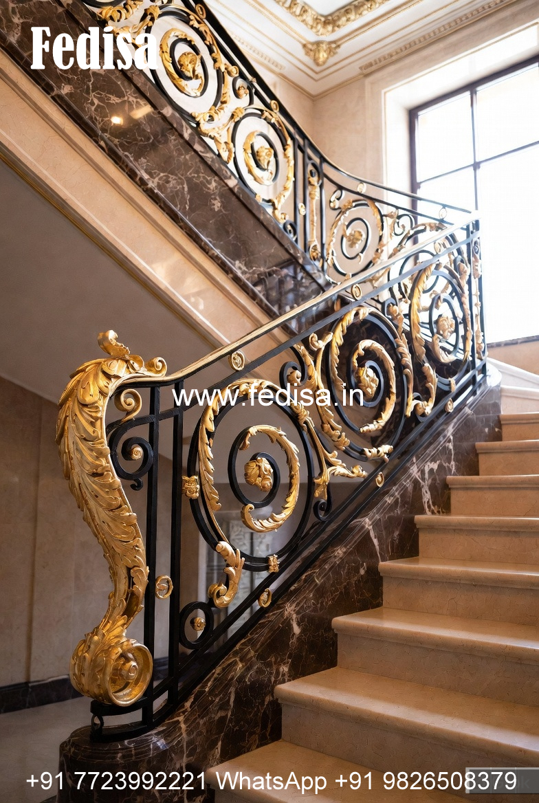 Elegant Balcony Railings Inspiration