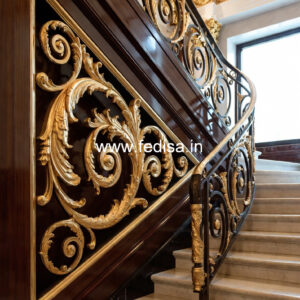 Affordable Staircase Railing Design Ideas For Homes No-26253