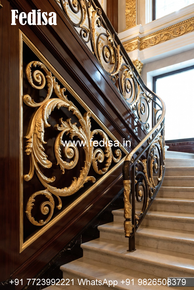 Affordable Staircase Railing Design Ideas For Homes No-26253