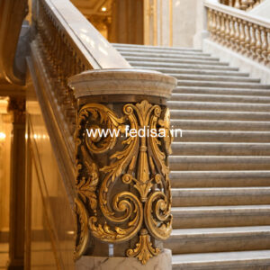 Stylish Exterior Railings For Small House Design No-26259