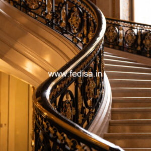Creative Staircase Railings For Interior Home Design No-26269