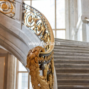 Elegant Home Railing Design Ideas For Interior No-26273