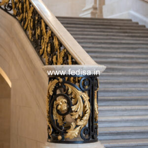 Stylish Staircase Railings For Small House Design No-26281