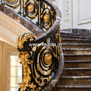 Modern Balcony Railing Ideas With Lighting Design No-26283