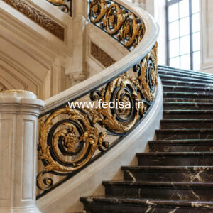 Stylish Balcony Railings For Home Exterior Design No-26293