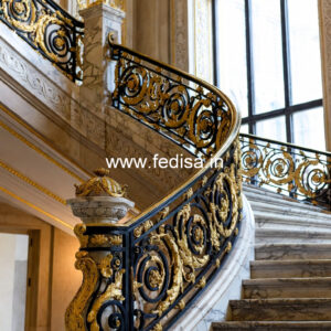 Stylish Steel Balcony Railings For Exterior Homes No-26321