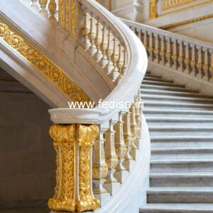 Modern Steel Railings For Exterior Design No-26348