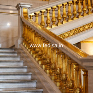 Stylish Exterior Railings For Modern Homes No-26357