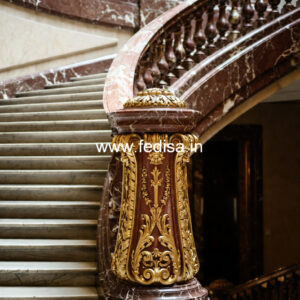 Modern Staircase Railing Designs For Small House Interior No-26385