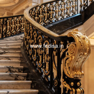 Creative Steel Balcony Railing Ideas For Exterior Design No-26392