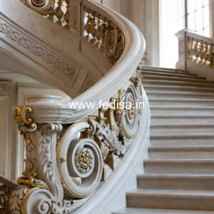 Stylish Staircase Designs No-26445