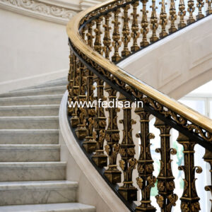 Best Staircase Railing Designs For Modern Homes No-26467