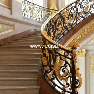 Best Metal Railing Design For Balcony And Stairs No-26473