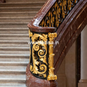 Latest Balcony & Stair Railing Designs 2035 No-26478