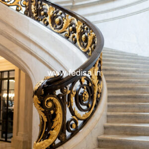 New Railing Design Ideas | Steel & Glass Railing No-26479