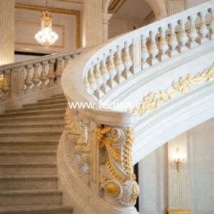 Modern Glass Railing Design No-26510